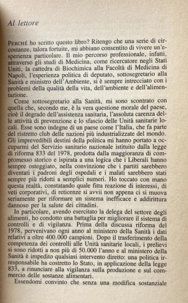 PANE E AMBIENTE. ALIMENTAZIONE, ECOLOGIA, SALUTE E SOCIETÀ NELL'ITALIA DEGLI …