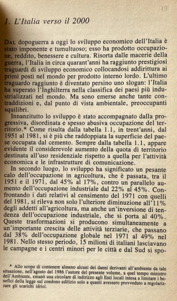 PANE E AMBIENTE. ALIMENTAZIONE, ECOLOGIA, SALUTE E SOCIETÀ NELL'ITALIA DEGLI …