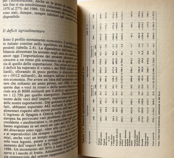 PANE E AMBIENTE. ALIMENTAZIONE, ECOLOGIA, SALUTE E SOCIETÀ NELL'ITALIA DEGLI …