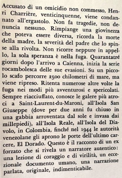 PAPILLON. CON IL SAGGIO PAPILLON O LA LETTERA ORALE DI …