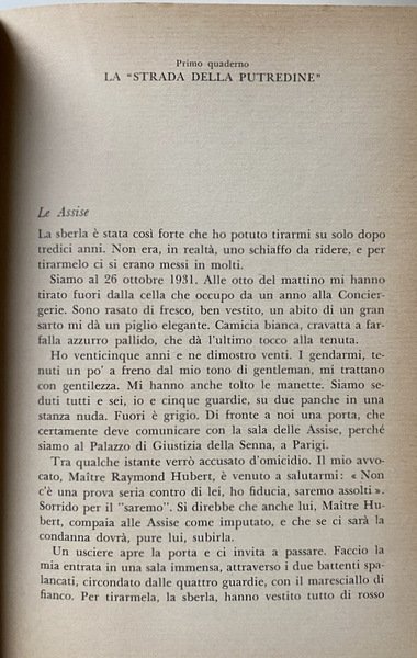 PAPILLON. CON IL SAGGIO PAPILLON O LA LETTERA ORALE DI …