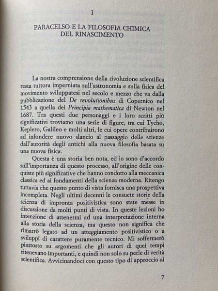 PARACELSO E LA TRADIZIONE PARACELSIANA