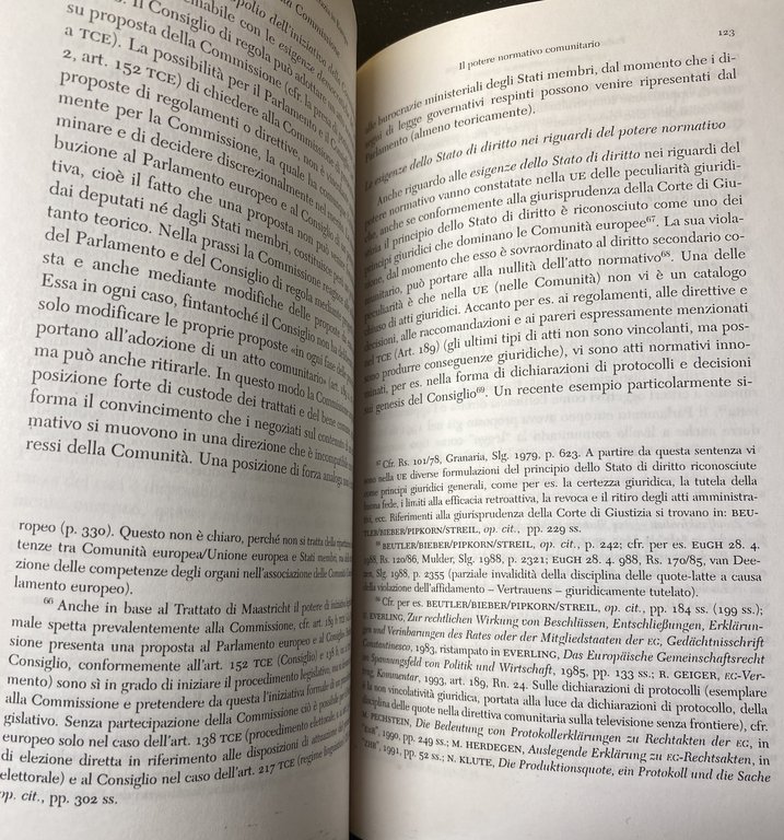 PARLAMENTARISMO E DEMOCRAZIA IN EUROPA: PRIMA E DOPO MAASTRICHT