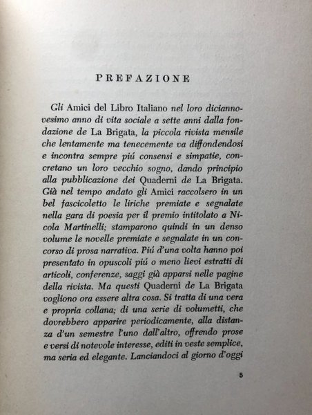 PASCOLIANA. (I QUADERNI DE LA BRIGATA)