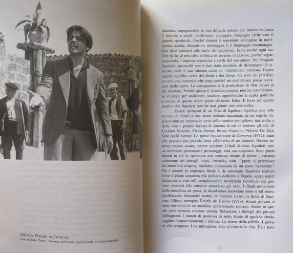 PASQUALE SQUITIERI UN AUTORE DI CINEMA. E NON SOLO