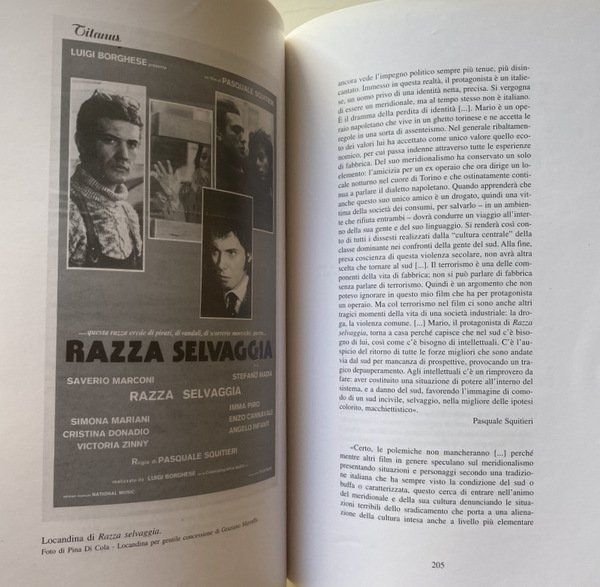 PASQUALE SQUITIERI UN AUTORE DI CINEMA. E NON SOLO