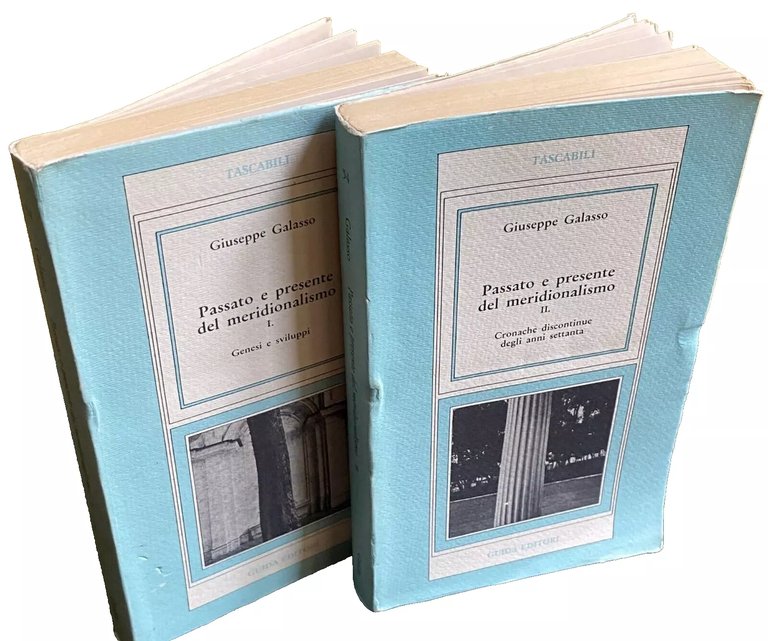 PASSATO E PRESENTE DEL MERIDIONALISMO. GENESI E SVILUPPI, CRONACHE DISCONTINUE …