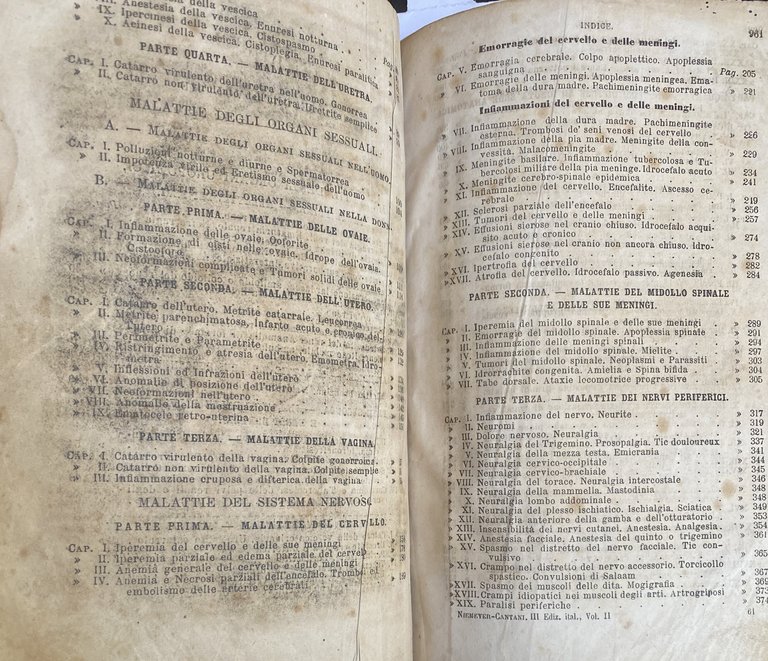 PATOLOGIA E TERAPIA SPECIALE, BASATE PARTICOLARMENTE SUI RECENTI PROGRESSI DELLA …