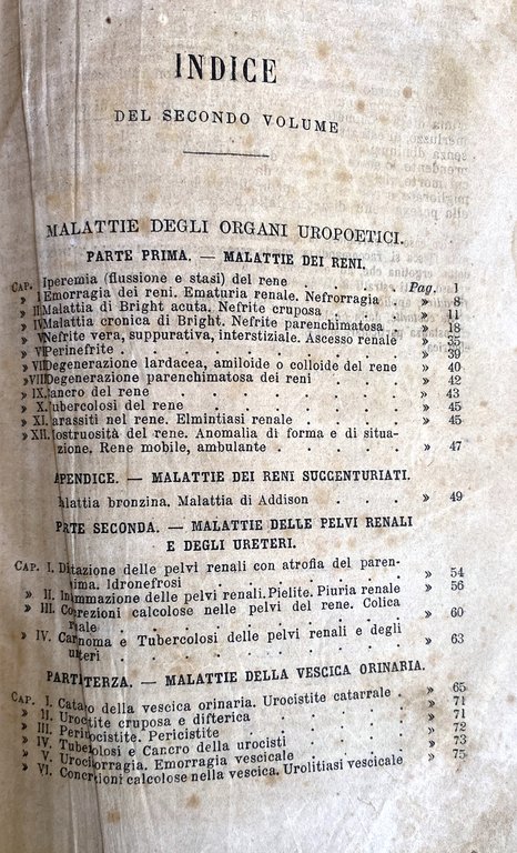 PATOLOGIA E TERAPIA SPECIALE, BASATE PARTICOLARMENTE SUI RECENTI PROGRESSI DELLA …