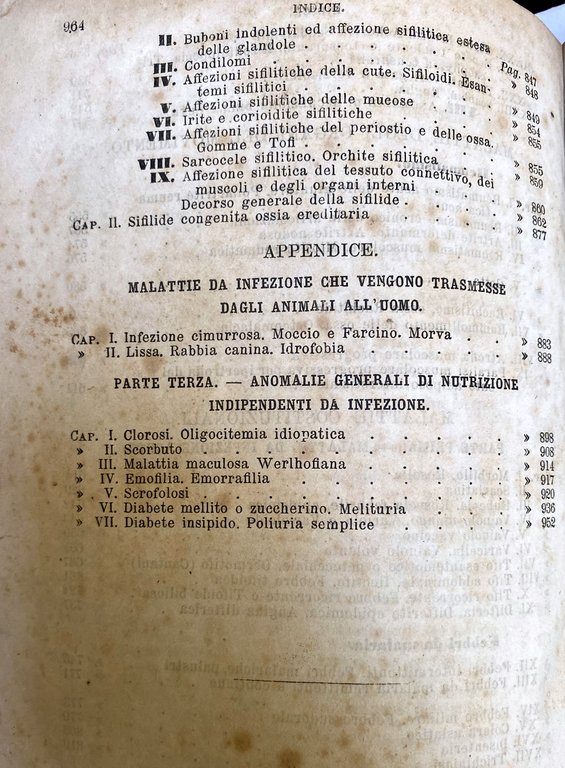 PATOLOGIA E TERAPIA SPECIALE, BASATE PARTICOLARMENTE SUI RECENTI PROGRESSI DELLA …