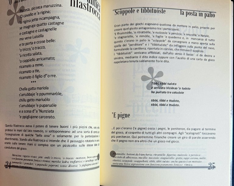 PAZZIANNO PAZZIANNO. I GIOCHI DEL PASSATO CON CANTILENE E POESIE … | Immagine Gallery 10