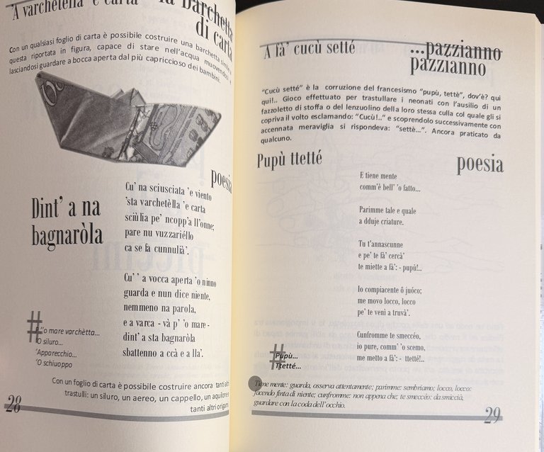 PAZZIANNO PAZZIANNO. I GIOCHI DEL PASSATO CON CANTILENE E POESIE … | Immagine Gallery 15