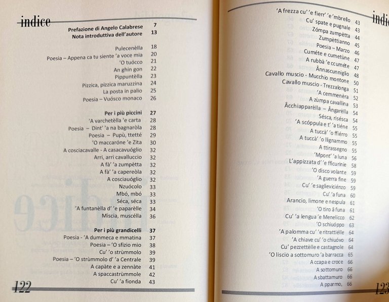 PAZZIANNO PAZZIANNO. I GIOCHI DEL PASSATO CON CANTILENE E POESIE … | Immagine Gallery 19