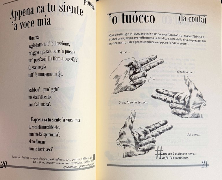 PAZZIANNO PAZZIANNO. I GIOCHI DEL PASSATO CON CANTILENE E POESIE … | Immagine Gallery 9