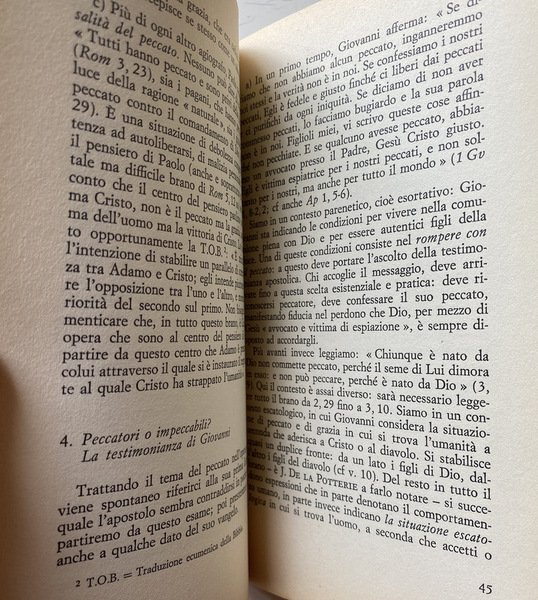 PECCATO DELL'UOMO E MISERICORDIA DI DIO. RIFLESSIONI BIBLICHE