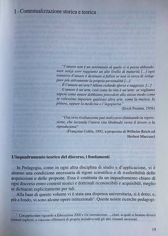 PEDAGOGIA DELLA VITA QUOTIDIANA. La formazione del Pedagogista professionale, un …
