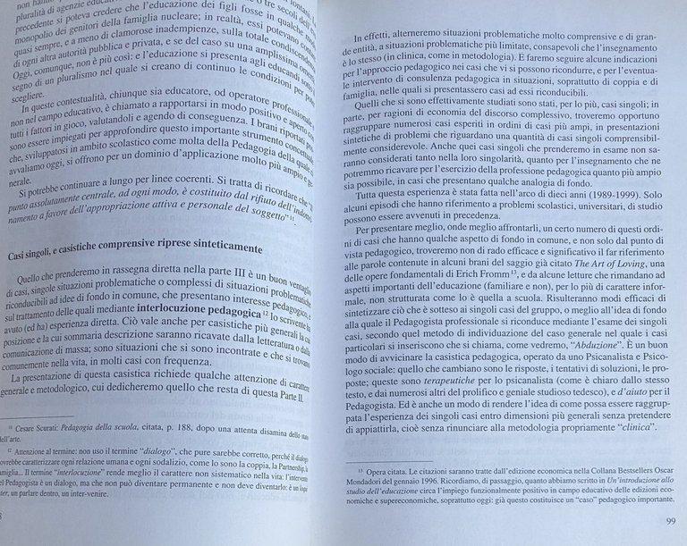 PEDAGOGIA DELLA VITA QUOTIDIANA. La formazione del Pedagogista professionale, un …