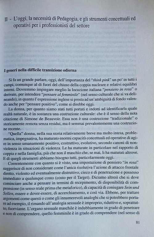 PEDAGOGIA DELLA VITA QUOTIDIANA. La formazione del Pedagogista professionale, un …