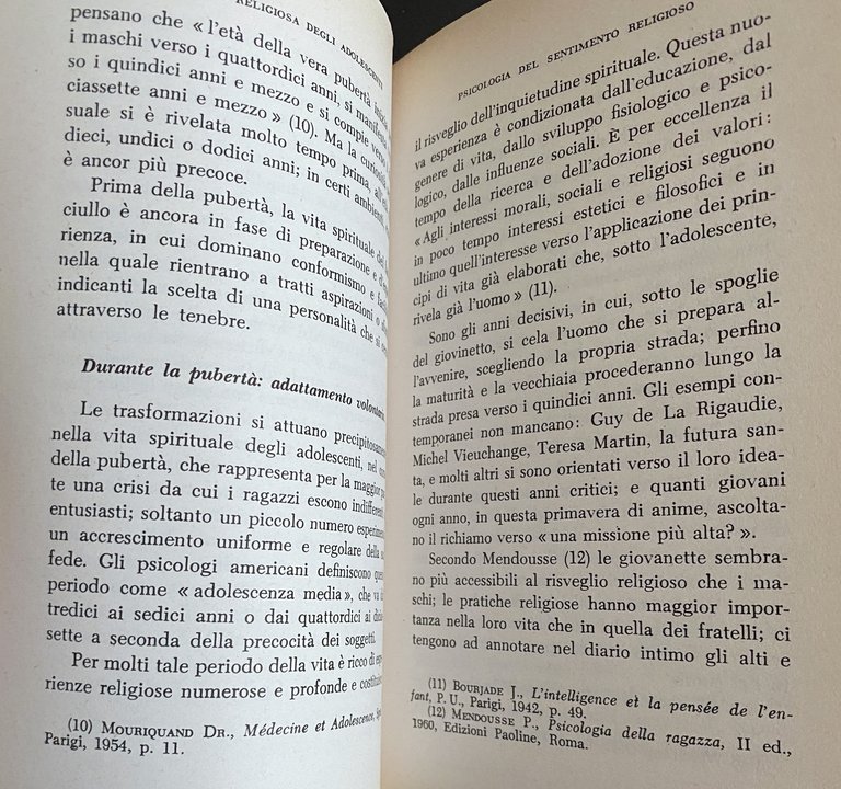PEDAGOGIA RELIGIOSA DEGLI ADOLESCENTI