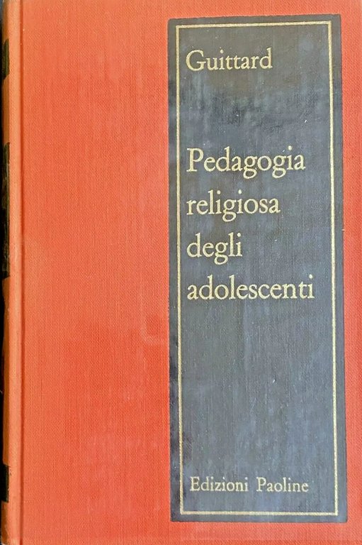 PEDAGOGIA RELIGIOSA DEGLI ADOLESCENTI