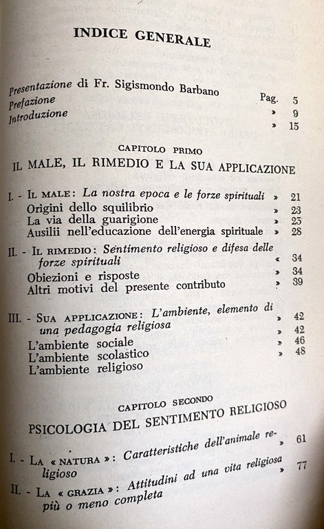 PEDAGOGIA RELIGIOSA DEGLI ADOLESCENTI