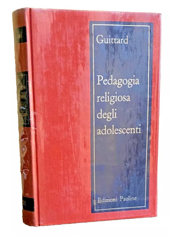 PEDAGOGIA RELIGIOSA DEGLI ADOLESCENTI