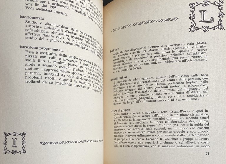 PEDAGOGIA. SAGGIO DI VOCI NUOVE