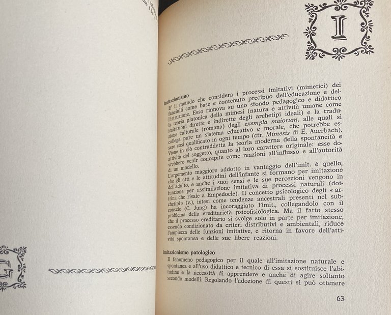 PEDAGOGIA. SAGGIO DI VOCI NUOVE