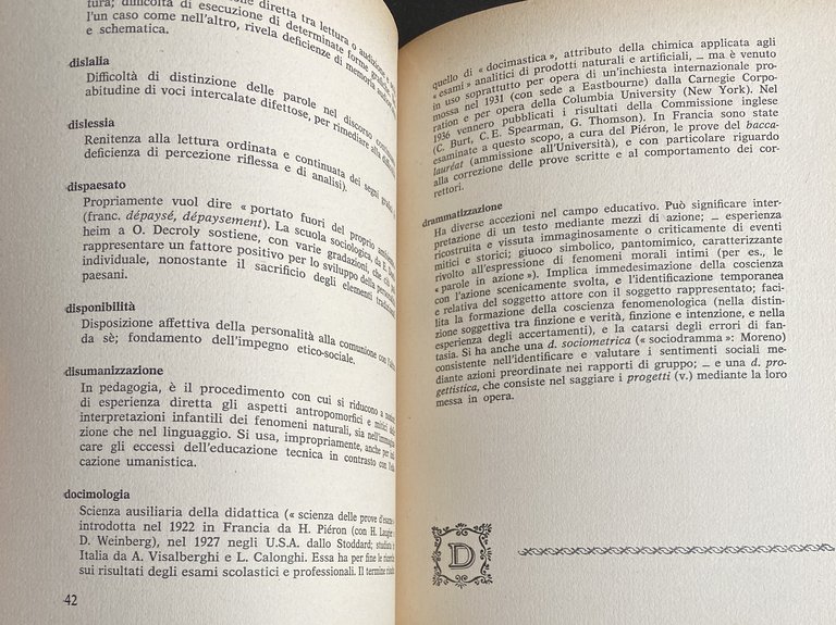 PEDAGOGIA. SAGGIO DI VOCI NUOVE