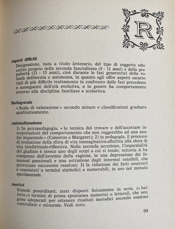 PEDAGOGIA. SAGGIO DI VOCI NUOVE