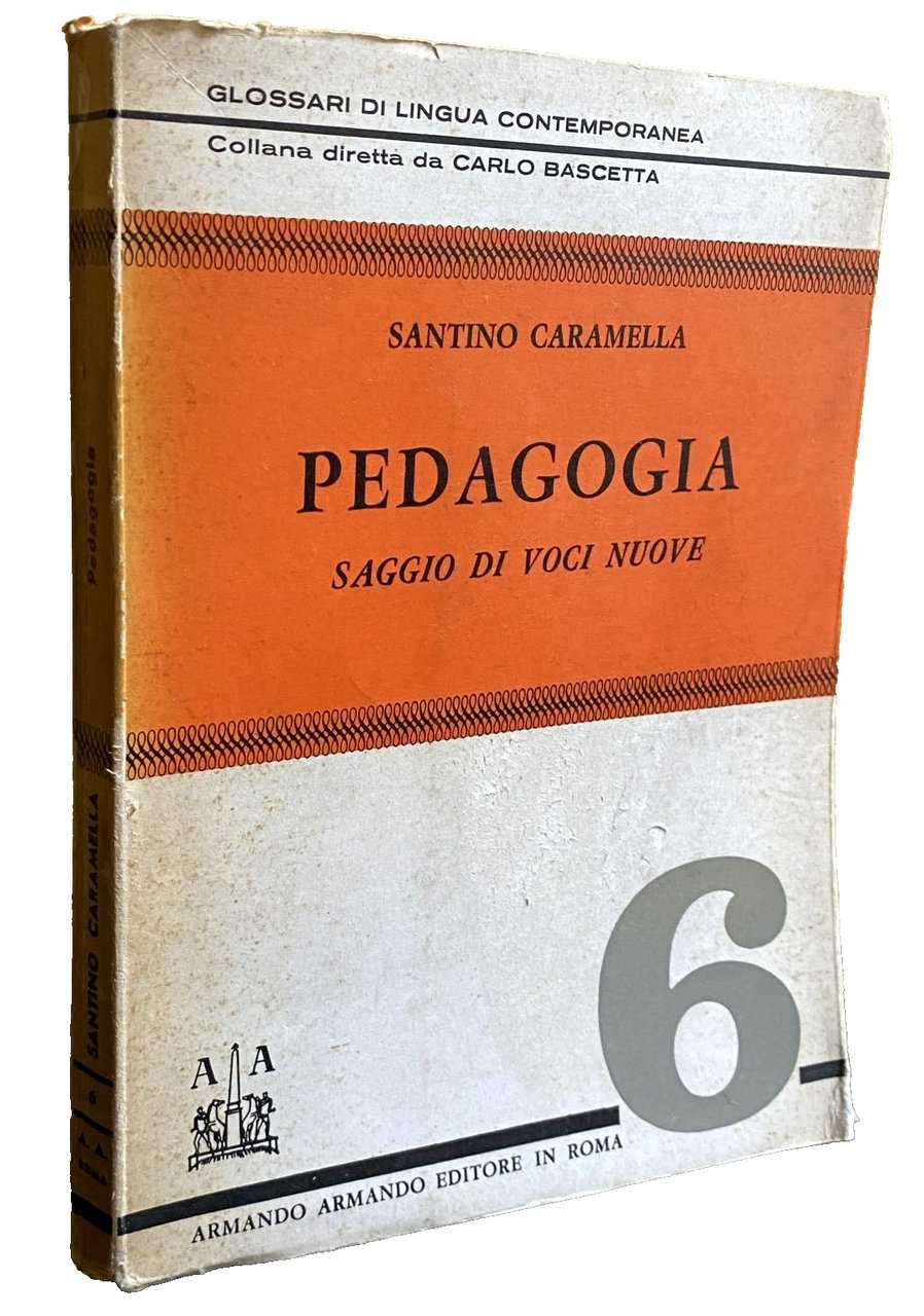 PEDAGOGIA. SAGGIO DI VOCI NUOVE
