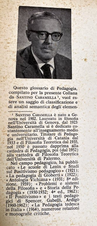 PEDAGOGIA. SAGGIO DI VOCI NUOVE