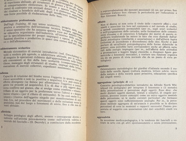 PEDAGOGIA. SAGGIO DI VOCI NUOVE