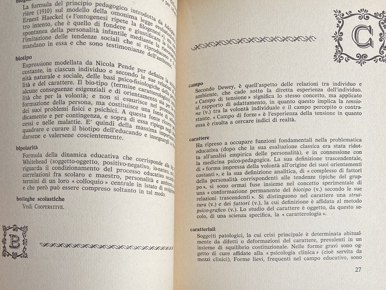 PEDAGOGIA. SAGGIO DI VOCI NUOVE