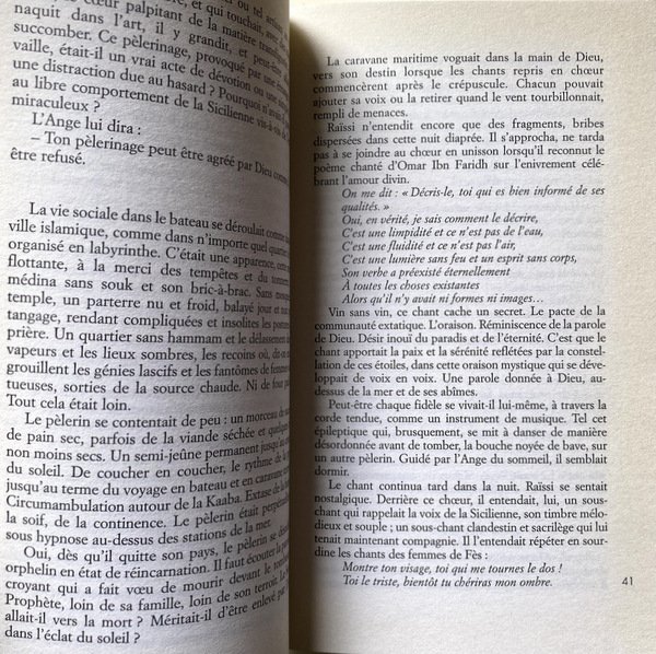 PÈLERINAGE D'UN ARTISTE AMOUREUX. ROMAN.