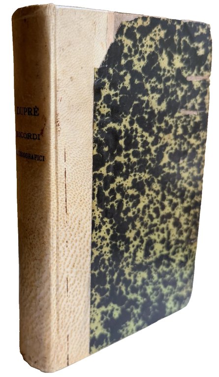 PENSIERI SULL'ARTE E RICORDI AUTOBIOGRAFICI DI GIOVANNI DUPRÉ | Immagine Gallery 2