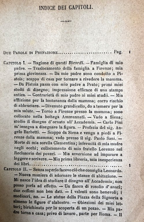 PENSIERI SULL'ARTE E RICORDI AUTOBIOGRAFICI DI GIOVANNI DUPRÉ | Immagine Gallery 8