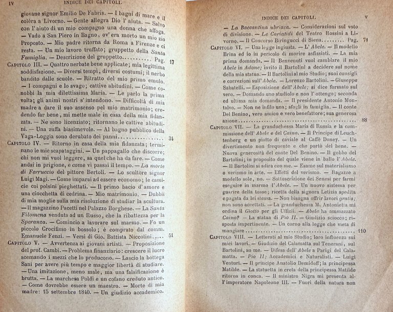 PENSIERI SULL'ARTE E RICORDI AUTOBIOGRAFICI DI GIOVANNI DUPRÉ | Immagine Gallery 9