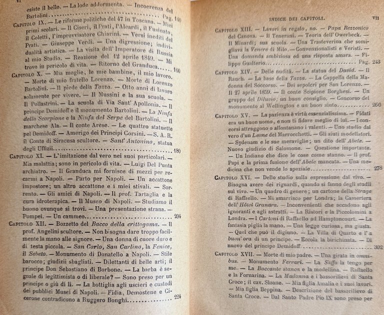 PENSIERI SULL'ARTE E RICORDI AUTOBIOGRAFICI DI GIOVANNI DUPRÉ | Immagine Gallery 10