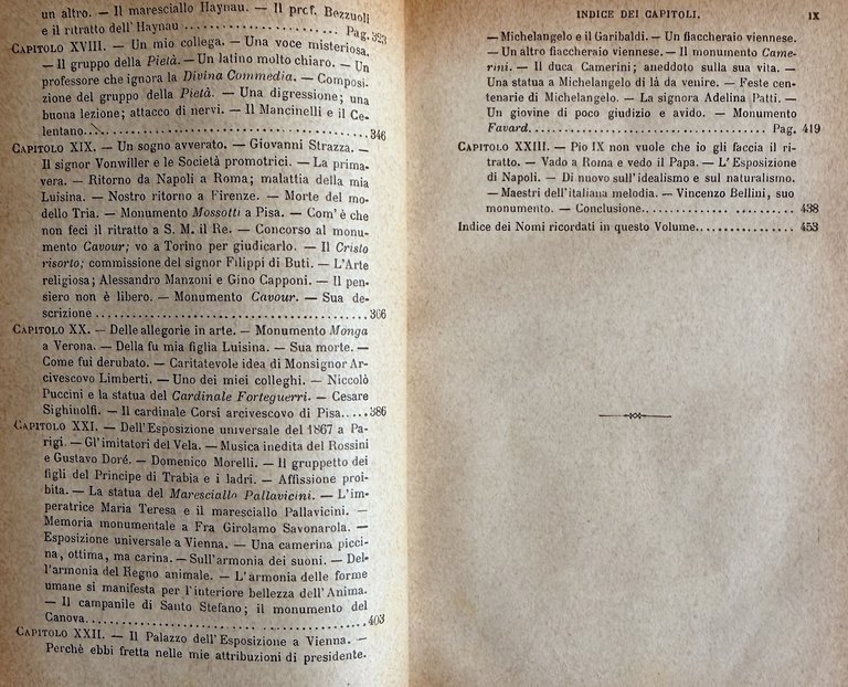 PENSIERI SULL'ARTE E RICORDI AUTOBIOGRAFICI DI GIOVANNI DUPRÉ | Immagine Gallery 11