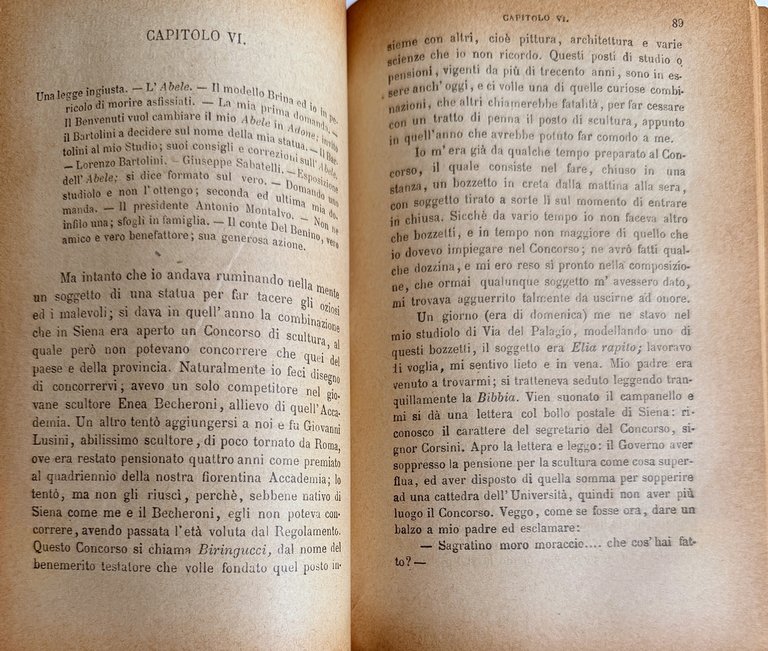 PENSIERI SULL'ARTE E RICORDI AUTOBIOGRAFICI DI GIOVANNI DUPRÉ | Immagine Gallery 13