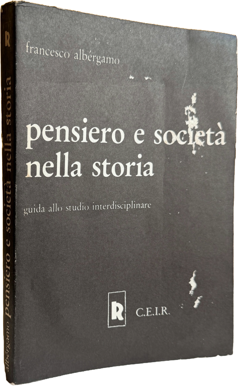 PENSIERO E SOCIETÀ NELLA STORIA. GUIDA ALLO STUDIO INTERDISCIPLINARE. | Immagine principale