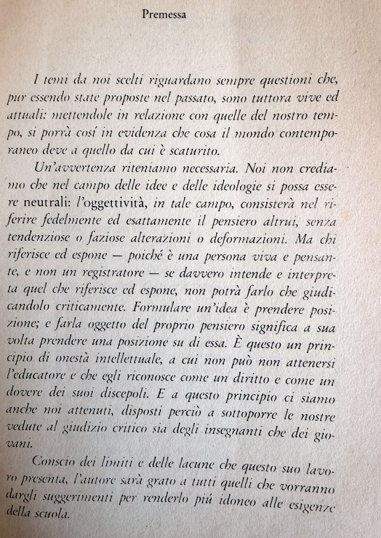 PENSIERO E SOCIETÀ NELLA STORIA. GUIDA ALLO STUDIO INTERDISCIPLINARE. | Immagine Gallery 6