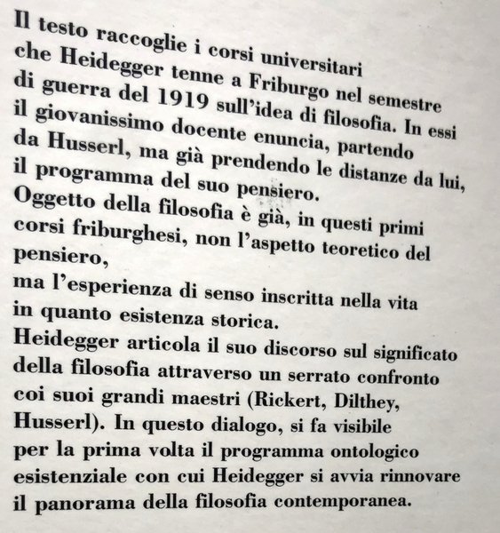 PER LA DETERMINAZIONE DELLA FILOSOFIA. A CURA DI GIUSEPPE CANTILLO