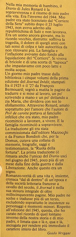 PER NON SCRIVERE UN ROMANZO. DIARIO 1887-1910