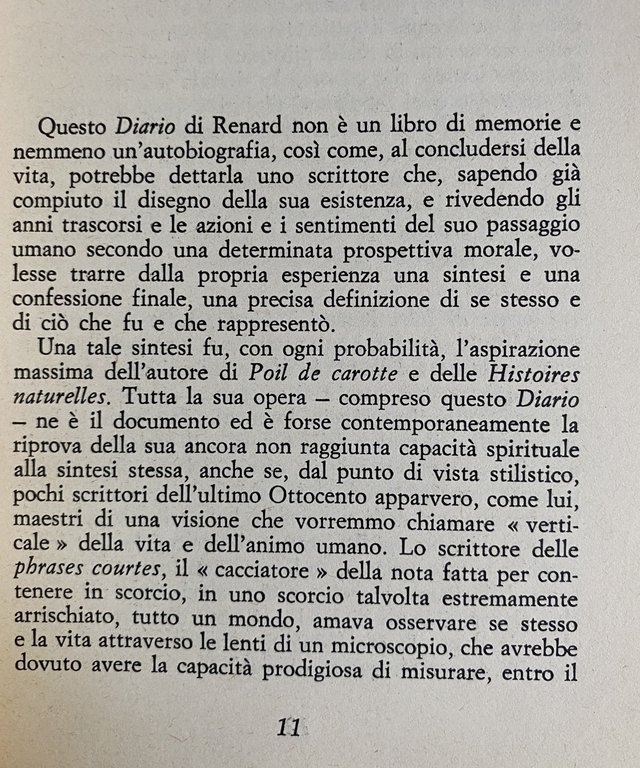 PER NON SCRIVERE UN ROMANZO. DIARIO 1887-1910
