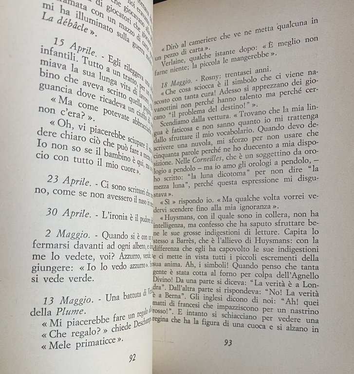PER NON SCRIVERE UN ROMANZO. DIARIO 1887-1910