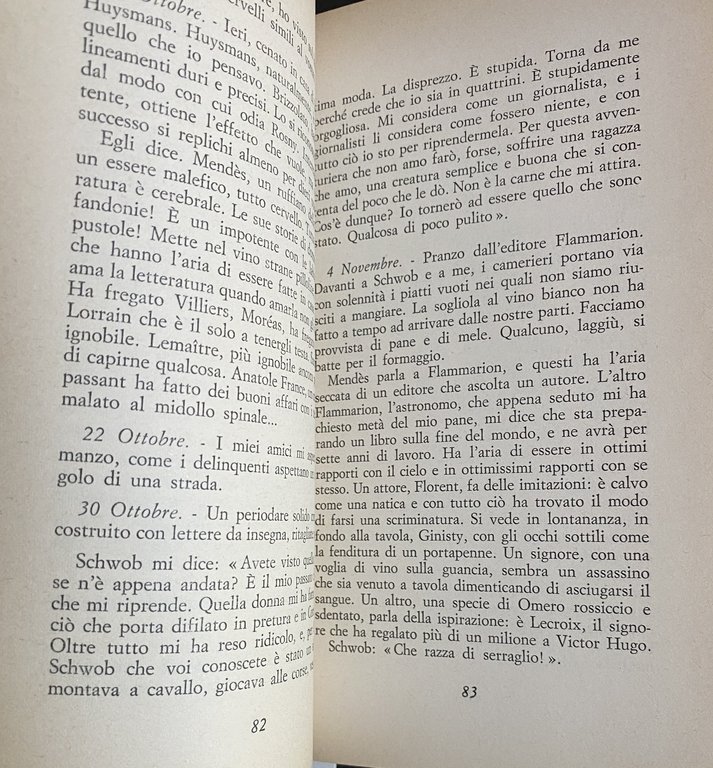 PER NON SCRIVERE UN ROMANZO. DIARIO 1887-1910