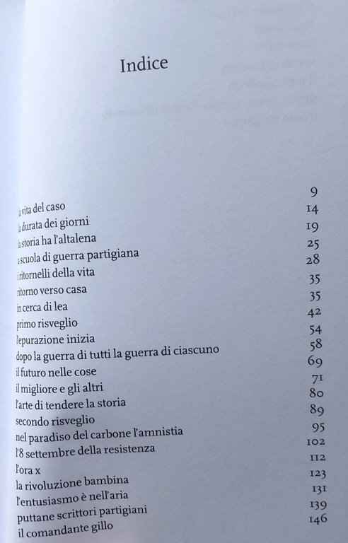 PER SEMPRE PARTIGIANO. L'INSURREZIONE DI SANTA LIBERA