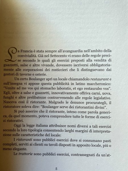 PER TRATTORIE. PIZZERIE E RISTORANTI CUSTODI DELLA TRADIZIONE GASTRONOMICA NAPOLETANA